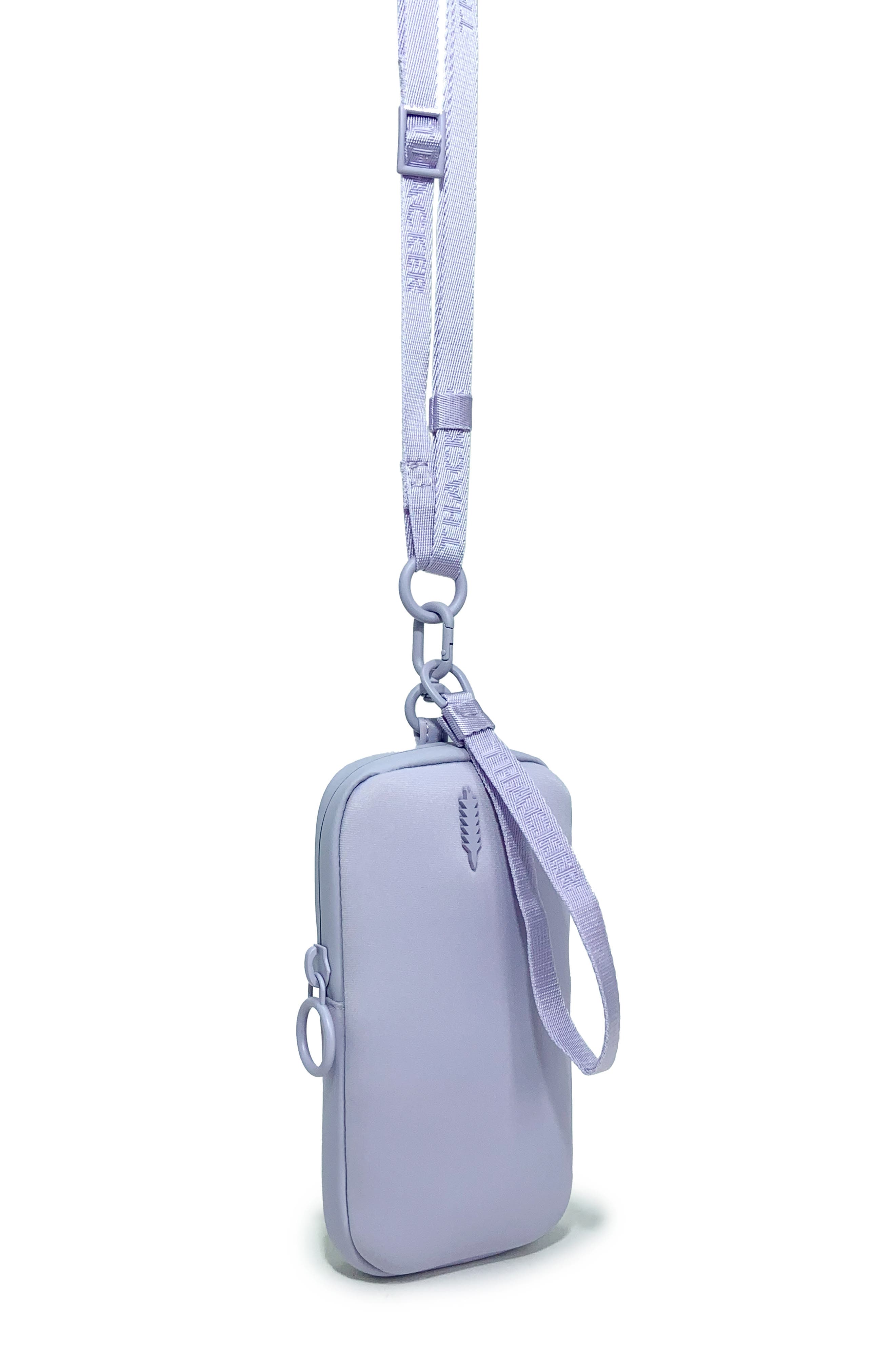 Thacker Jody Phone Crossbody Bag, Alternate, color, Lavender