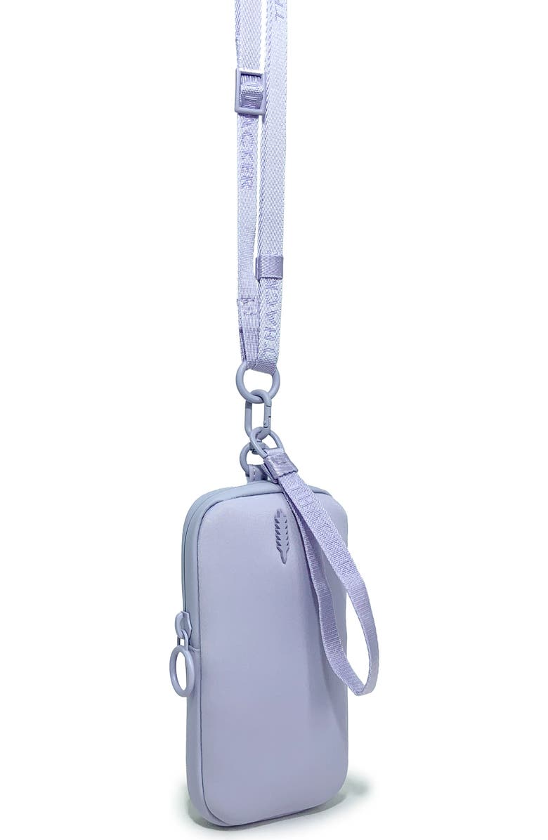 Thacker Jody Phone Crossbody Bag, Alternate, color, Lavender