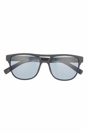 55mm Rounded Aviator Sunglasses