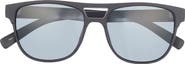 Hurley 55mm Rounded Aviator Sunglasses