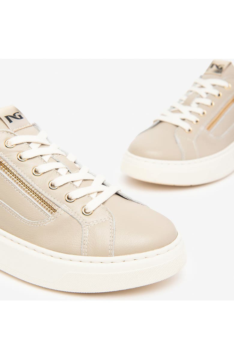NeroGiardini Platform Sneaker, Alternate, color, Beige