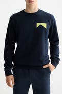 Scotch & Soda Artwork Logo Sweatshirt