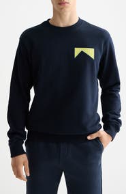 Scotch & Soda Artwork Logo Sweatshirt