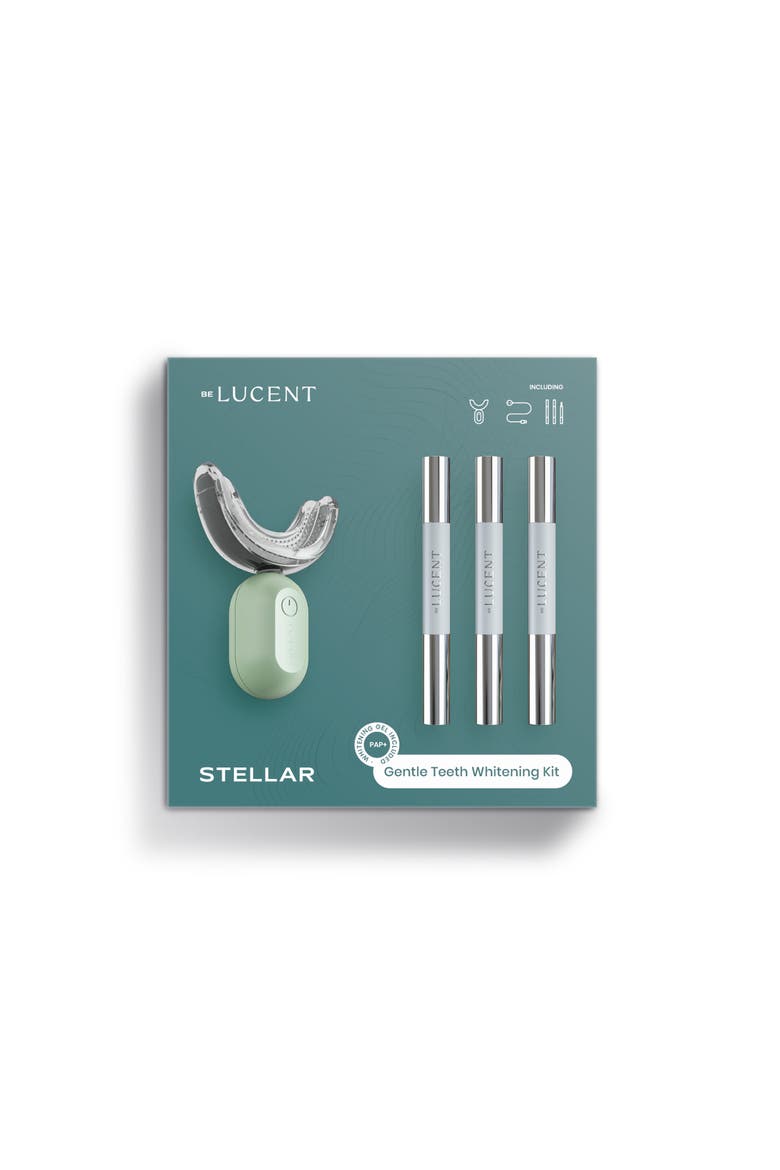Gentle Teeth Whitening Kit, Alternate, color, Green