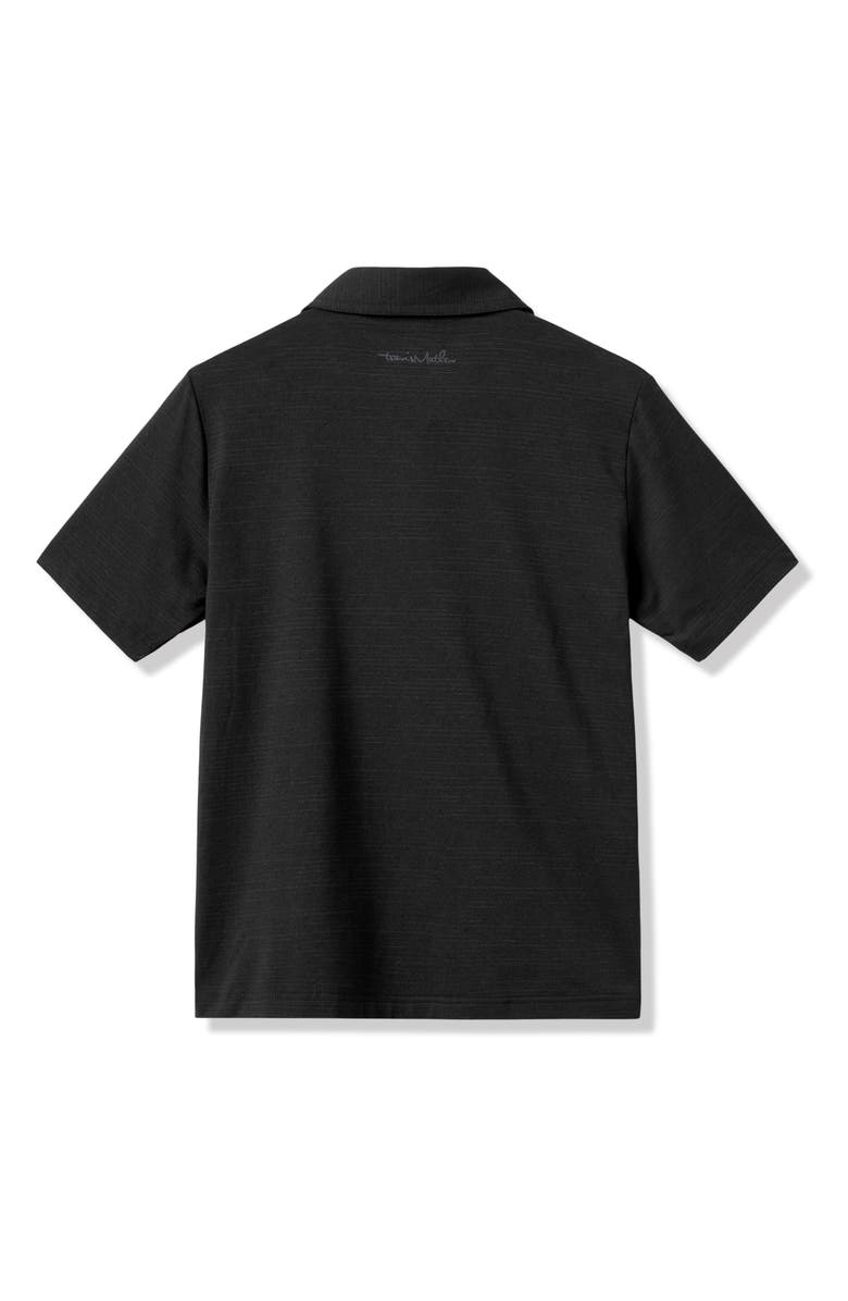 TravisMathew Kids' Y The Heater Polo, Alternate, color, Black