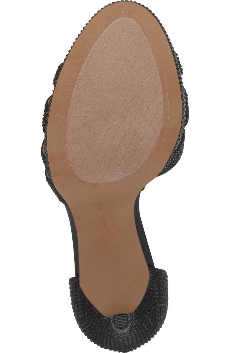 Jessica Simpson Shyremin Ankle Strap Platform Sandal, Alternate, color, Black