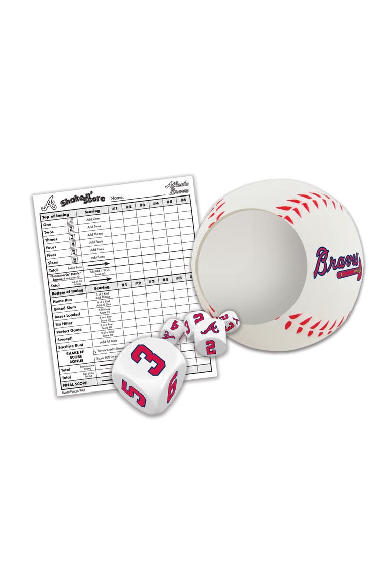 Atlanta Braves Shake n' Score, Alternate, color, Multicolor