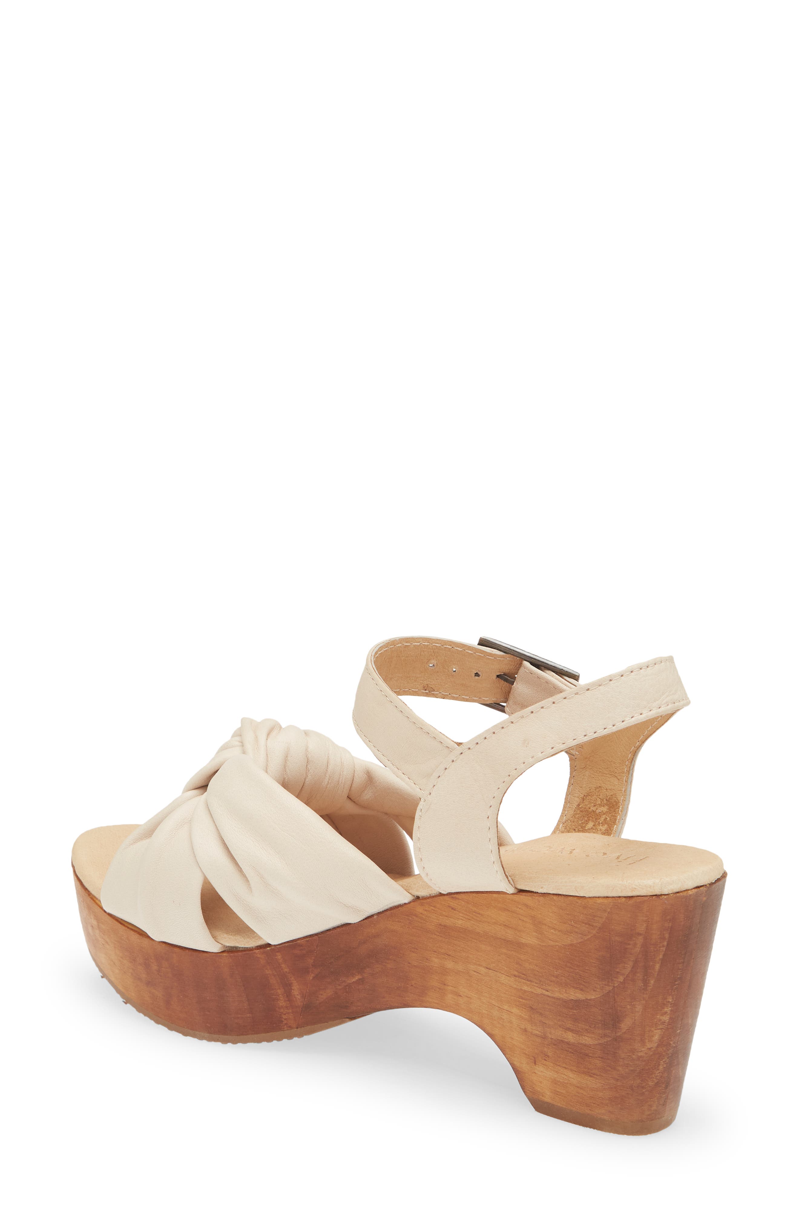 Marquesa Platform Ankle Strap Sandal, Alternate, color, HUESO LEATHER
