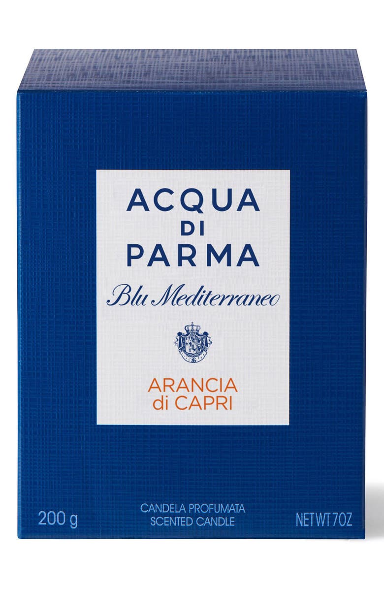 Acqua di Parma Blu Mediterrano Arancia di Capri Scented Candle, Alternate, color, 
