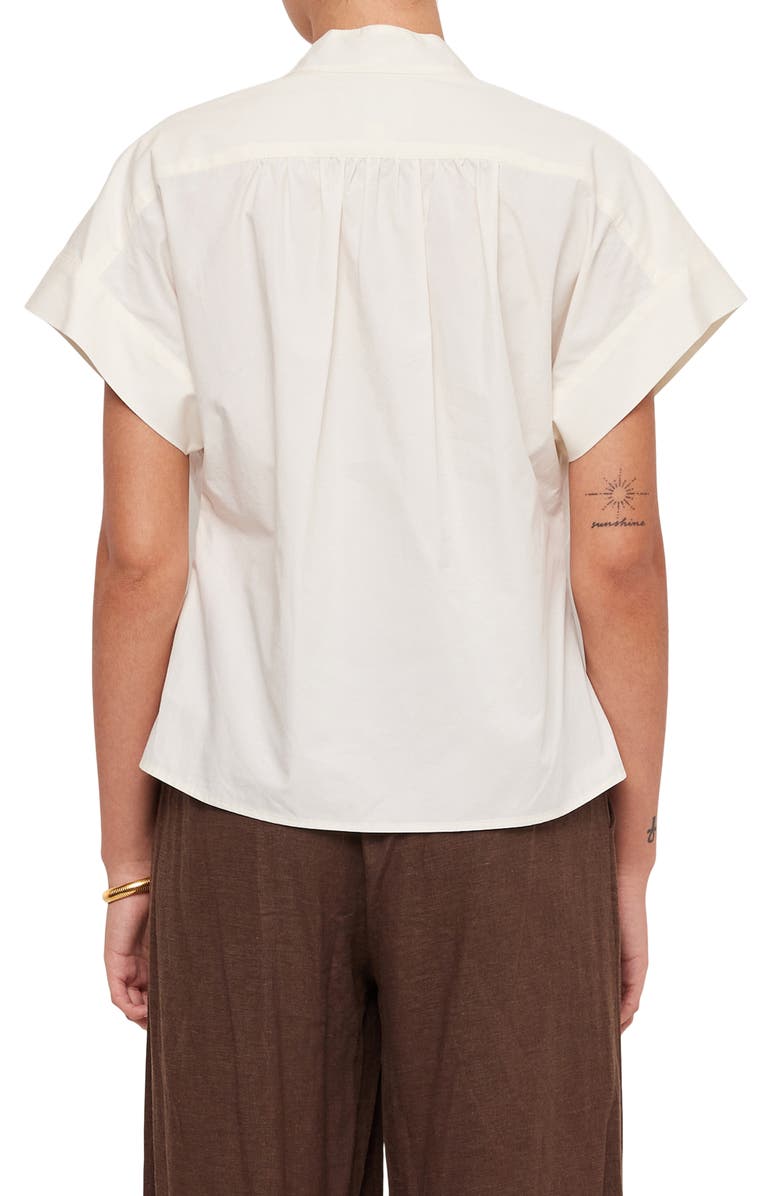 FIFTEEN TWENTY Short Sleeve V-Neck Top, Alternate, color,