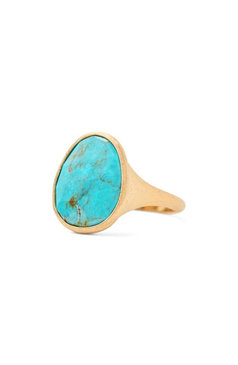 Lunaria 18K Gold & Semiprecious Stone Cocktail Ring