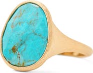 Marco Bicego Lunaria 18K Gold & Semiprecious Stone Cocktail Ring