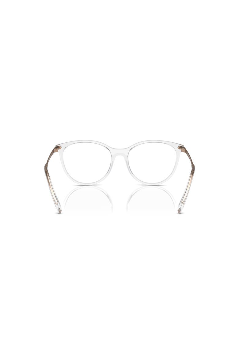 53mm Cat Eye optical glasses, Alternate, color, Transparent
