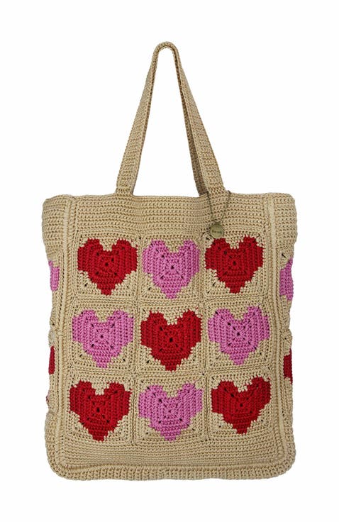 Lanie Market Tote Hand Crochet Bag