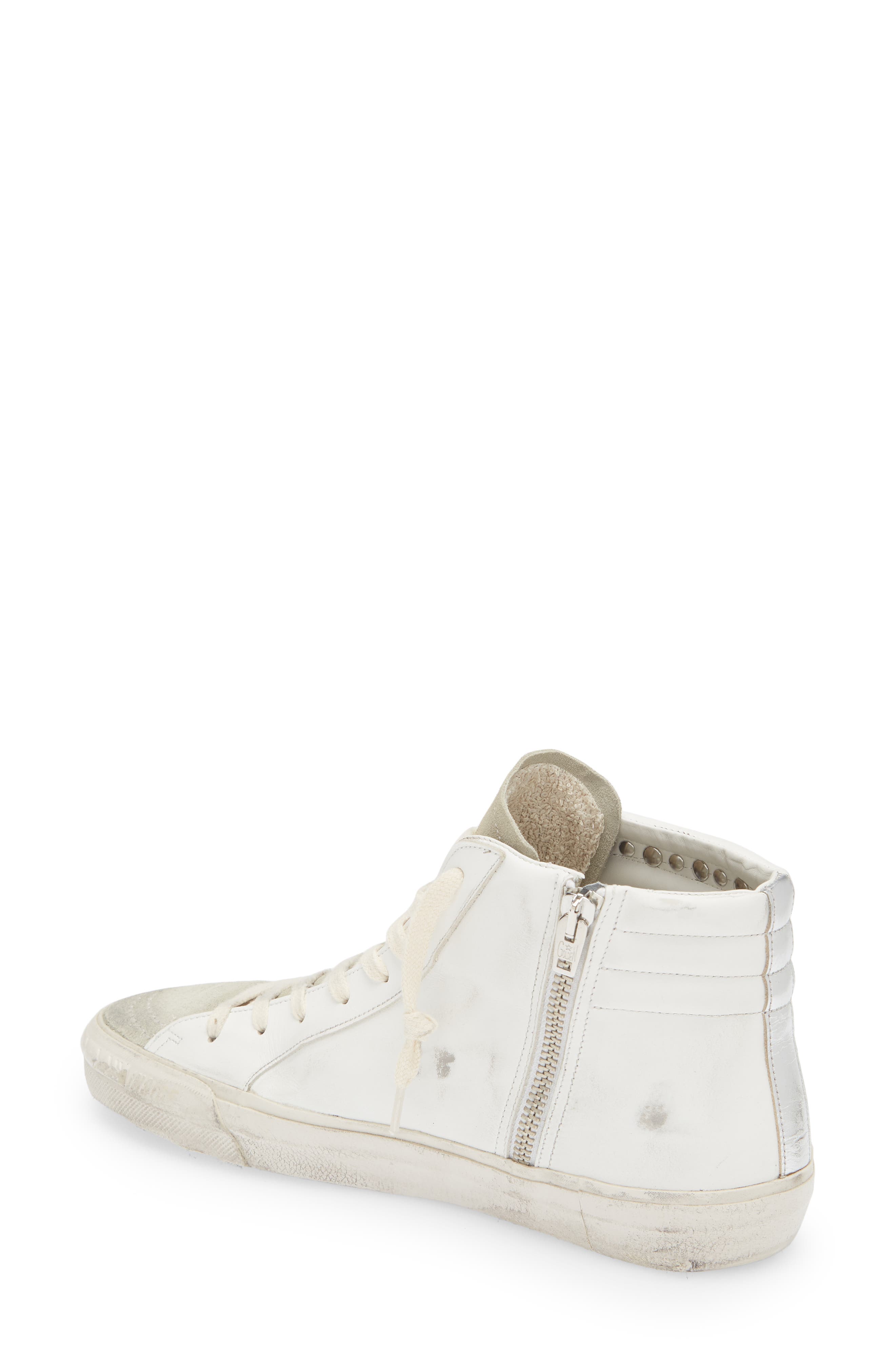 Golden Goose Slide High Top Sneaker, Alternate, color, 