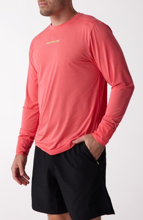 Centerline Athletics Long Sleeve In Pink