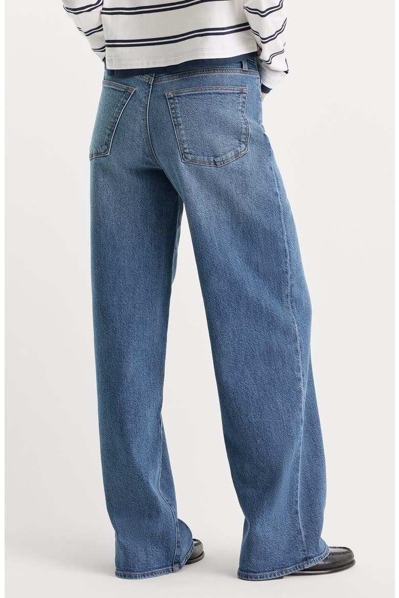Vintage Wide Leg Jeans, Alternate, color, WESTGATE