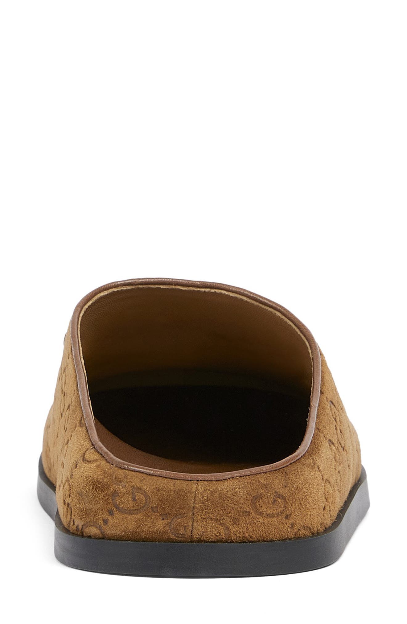 Gucci New Sol Mule, Alternate, color, Brown