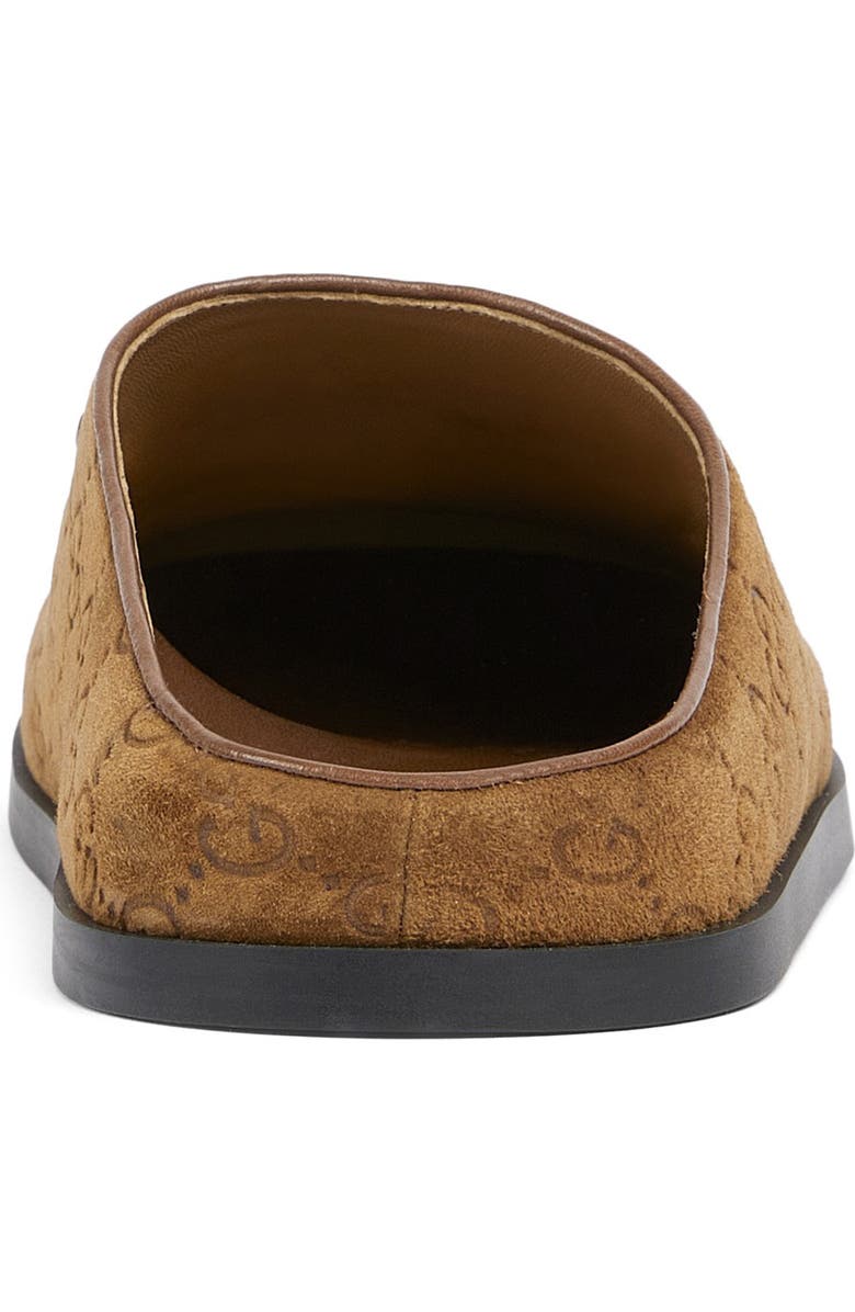 Gucci New Sol Mule, Alternate, color, Brown