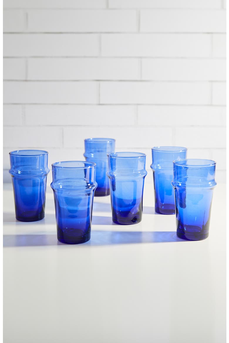 Beldi Stacking Glass, Alternate, color, BLUE