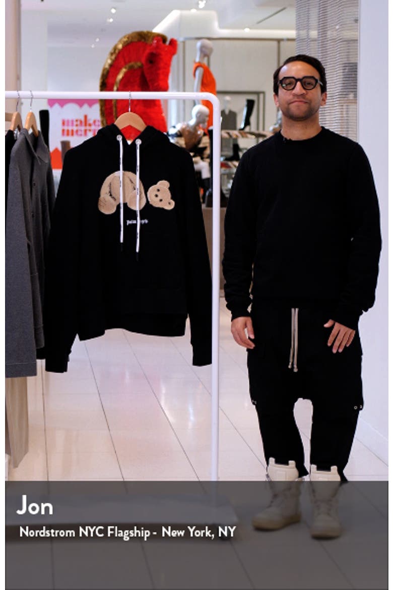 Headless Bear Appliqué Hoodie video
