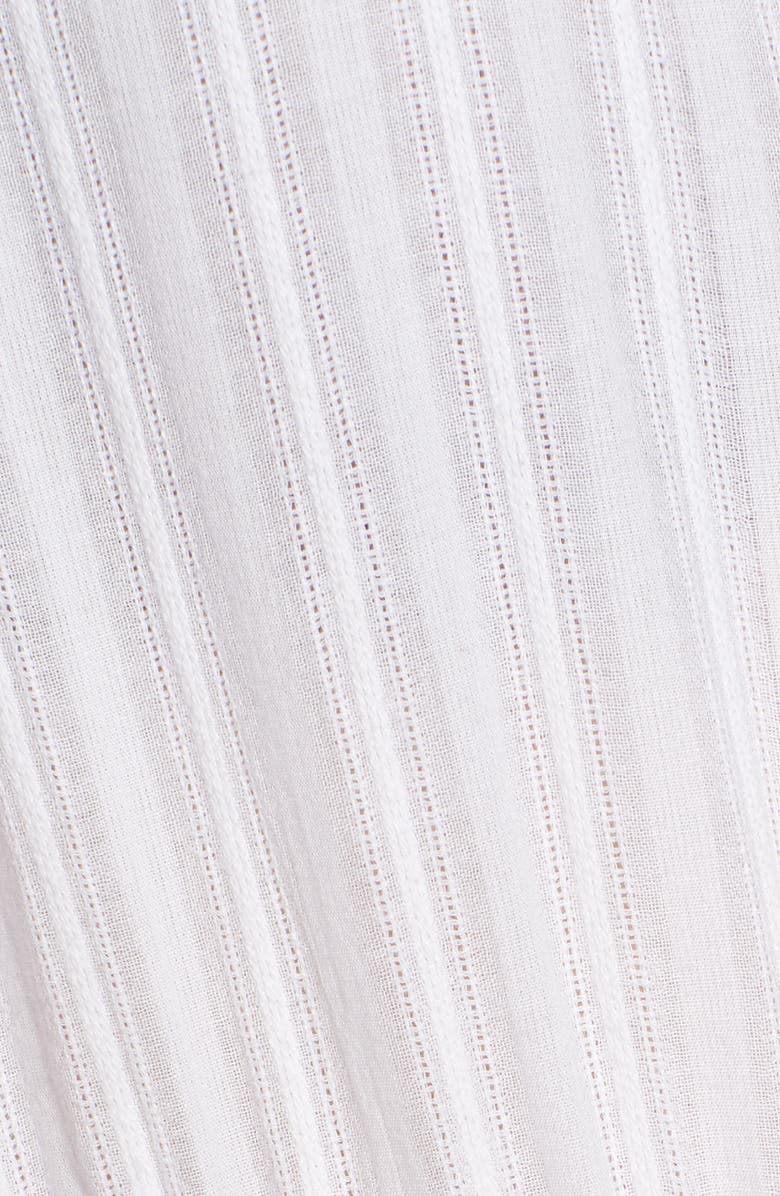 Zadig & Voltaire Ranil Textured Fit & Flare Dress, Alternate, color, 