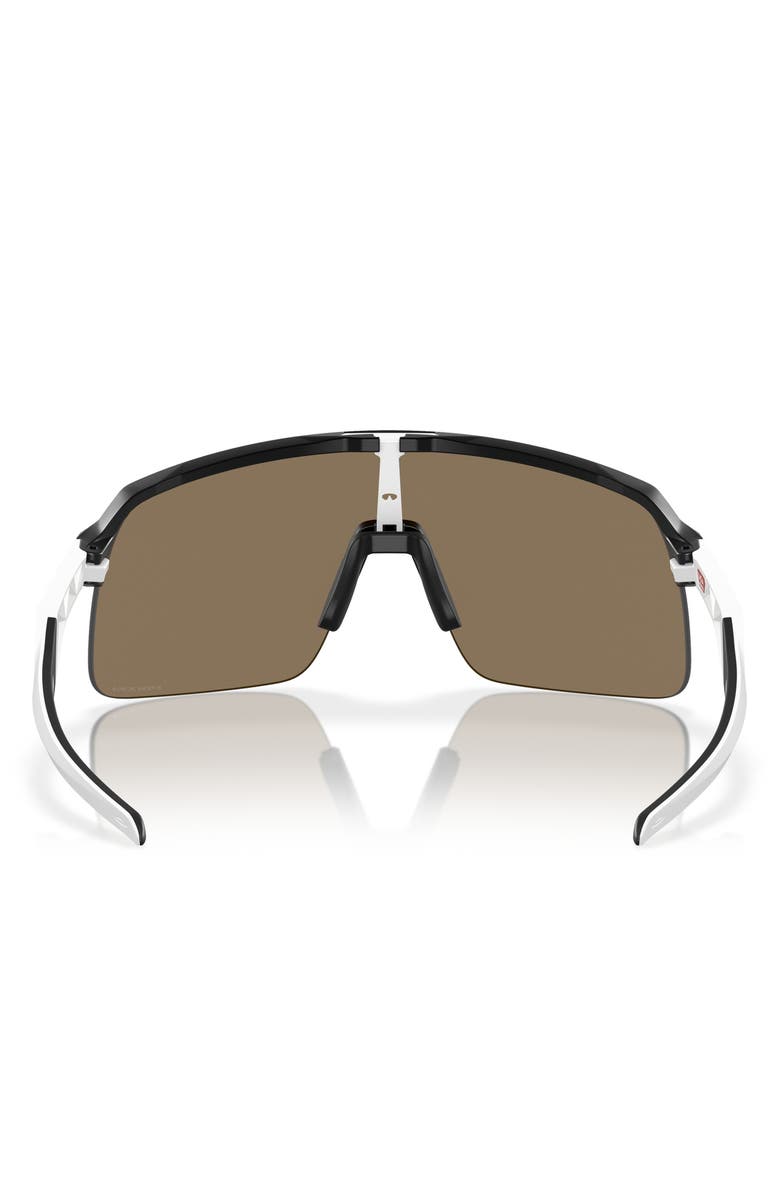 Oakley Sutro Lite 139mm Prizm<sup>™</sup> Semirimless Wrap Shield Sunglasses, Alternate, color,