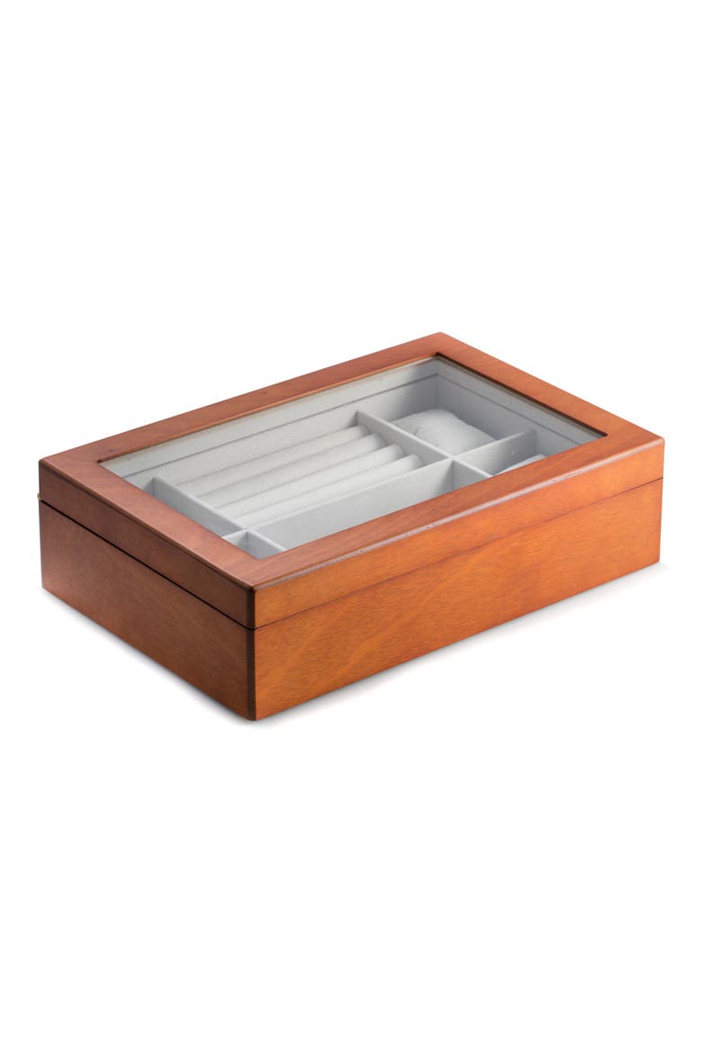 Cherry Wood Watch Case, Alternate, color, no color