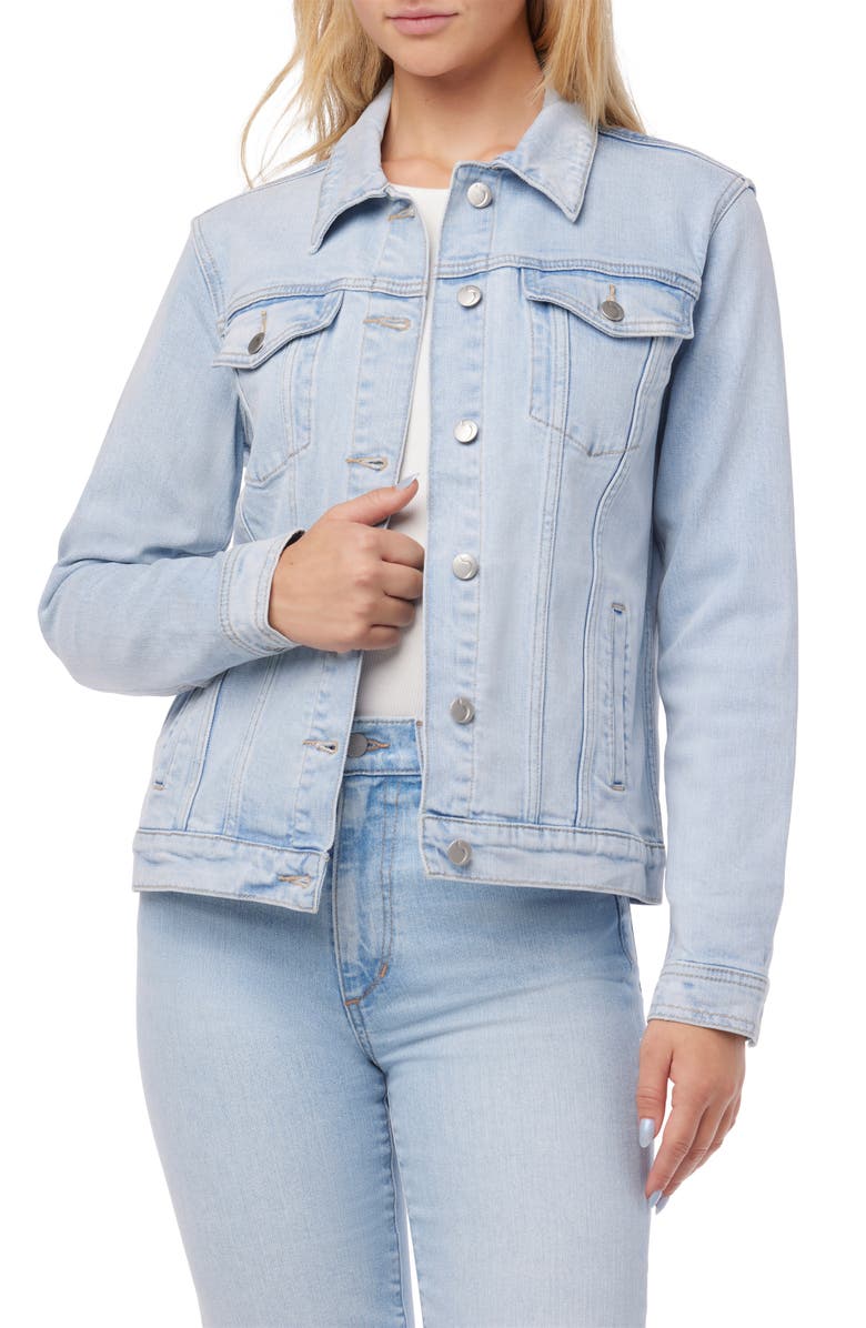 Joe's The Relaxed Denim Jacket, Main, color, 
