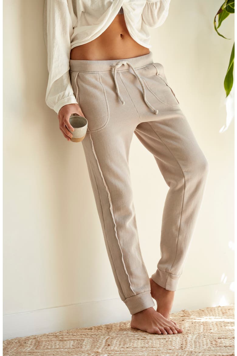 Free People FP Movement Work it Out Joggers, Main, color, GREY
