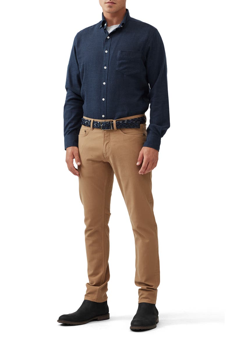 Motion 2.0 Straight Leg Jeans, Alternate, color, CAMEL