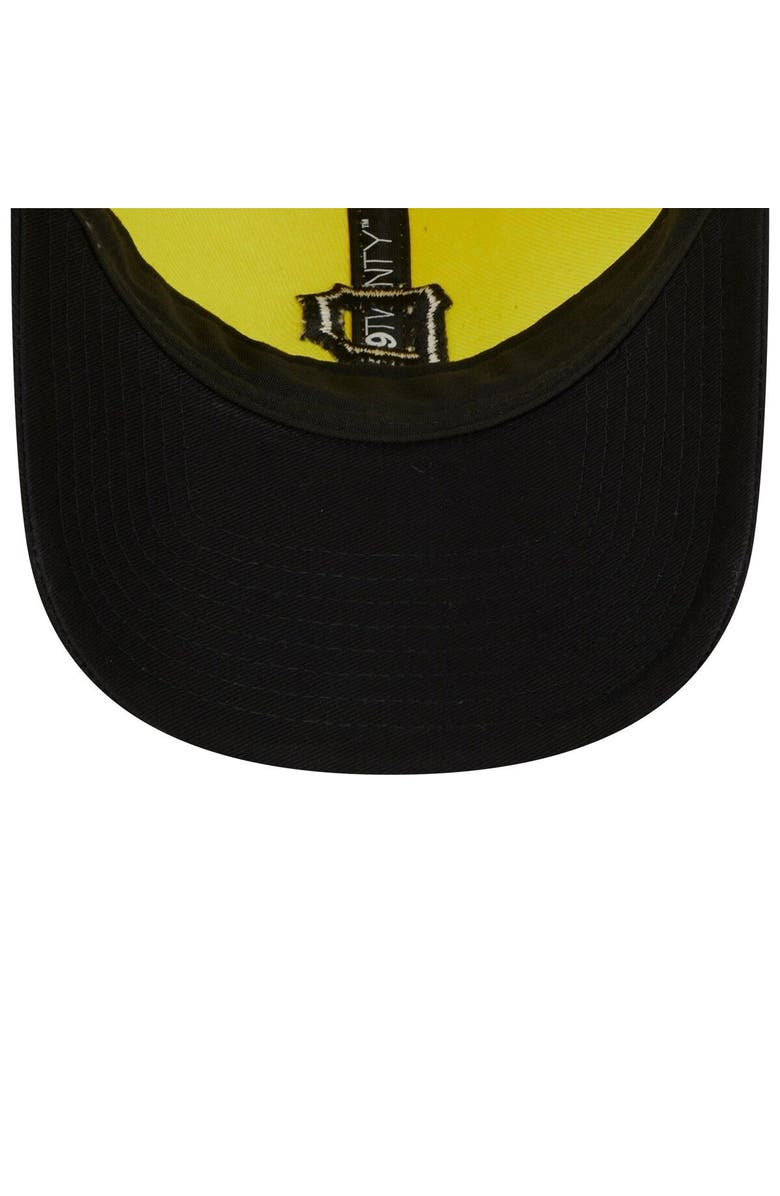 New Era Men's New Era  Gold/Black Pittsburgh Pirates 2023 City Connect 9TWENTY Adjustable Hat, Alternate, color, Gold