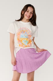 Rip Curl Kids' Costa del Sol Cotton Skort