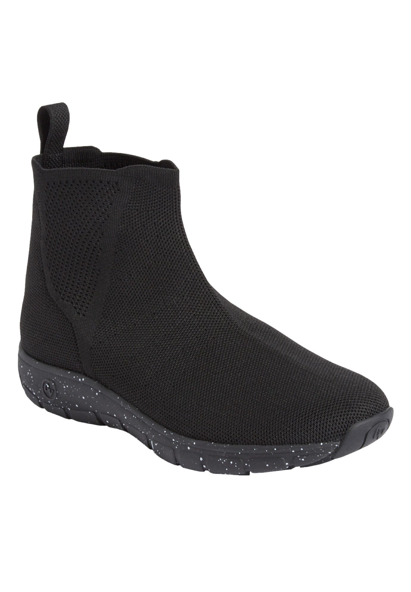 Comfortview The Kelley Bootie, Main, color, Black