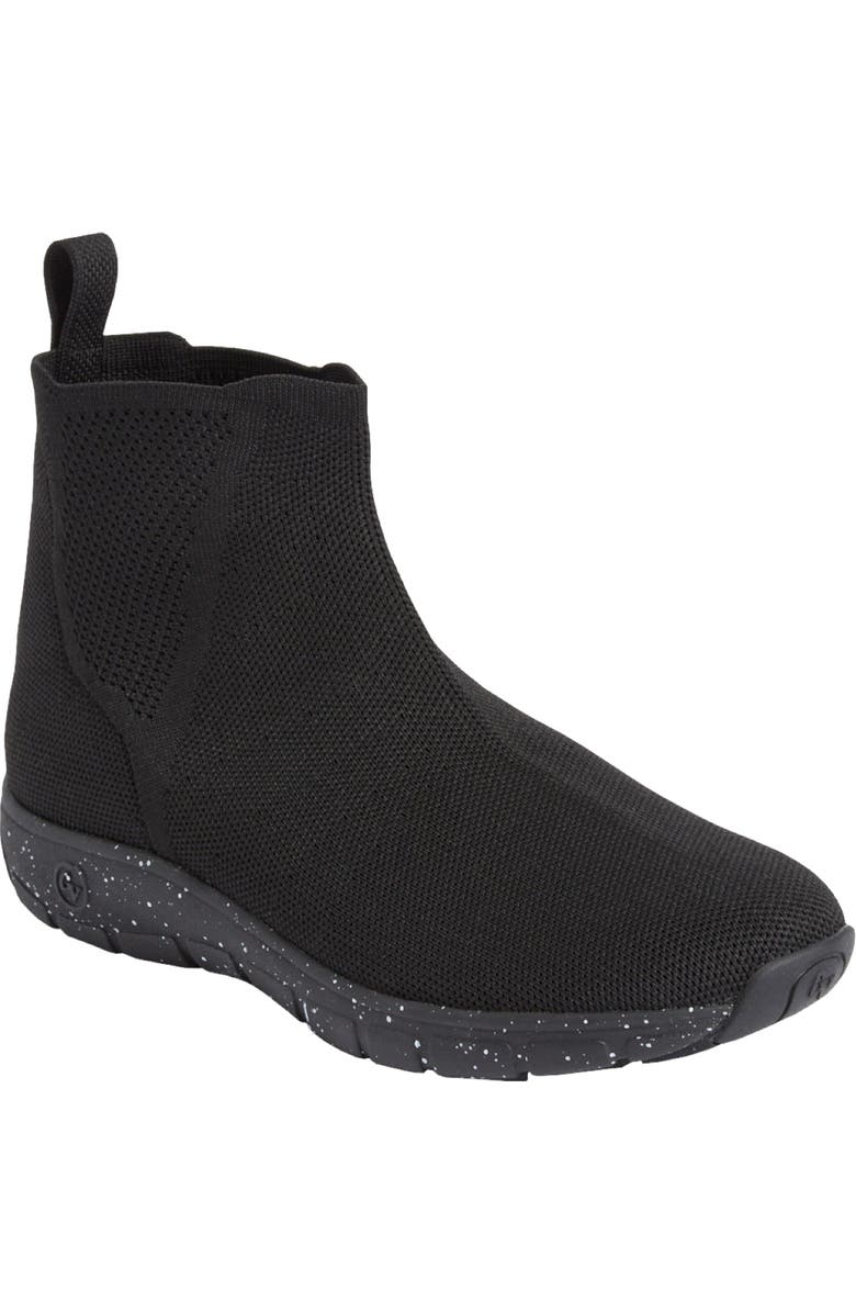 Comfortview The Kelley Bootie, Main, color, Black