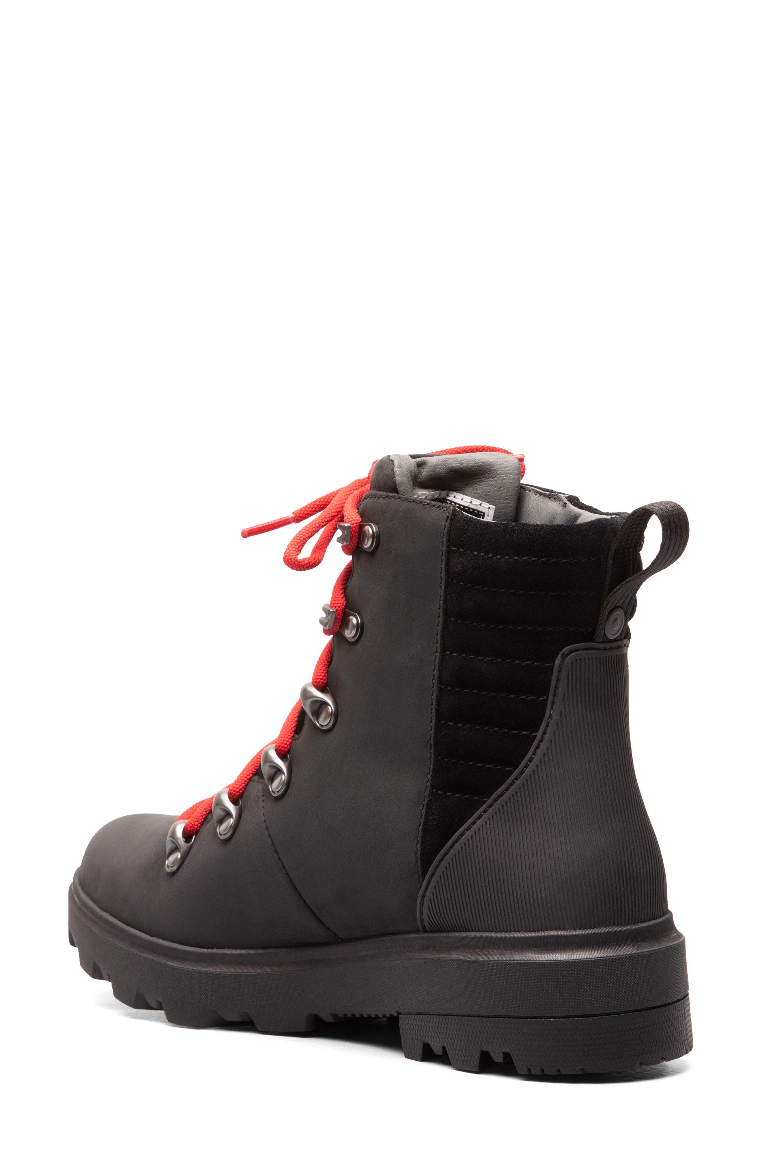 Bogs Holly Waterproof Lace-Up Boot, Alternate, color, 