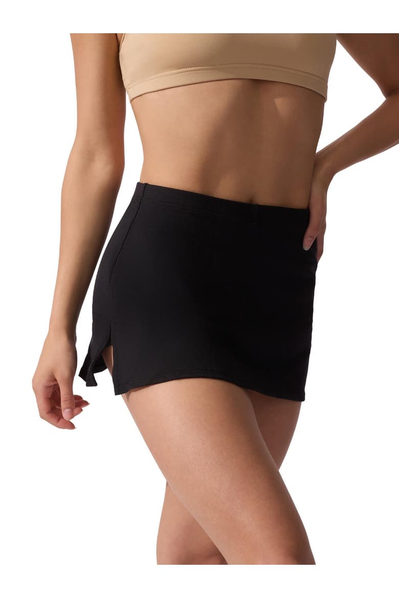 Team Basics Skirt with Built in Short, Alternate, color, black