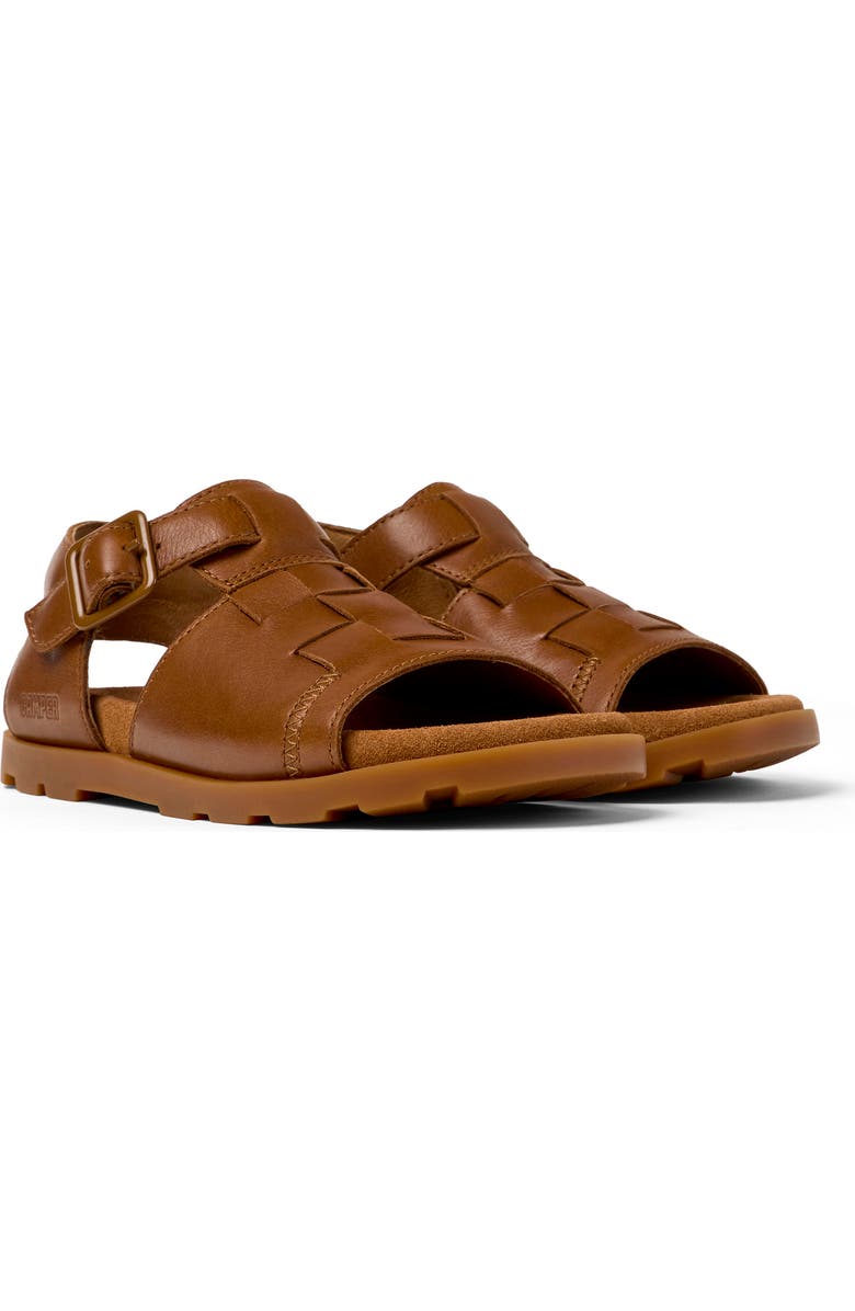 Camper Kids' Brutus Sandal, Main, color, Medium Bro