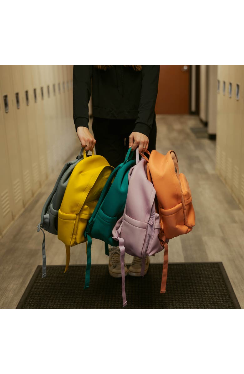 Parker Kids Co. Backpack + Patches - Adventure Set, Alternate, color, Rain