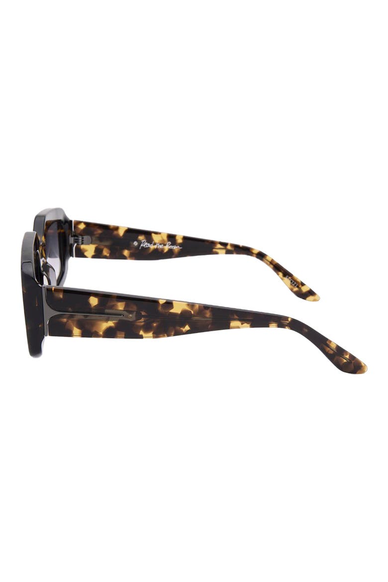 Read the Room Gradient Square Sunglasses, Alternate, color, TORTOISE / SMOKE GRADIENT