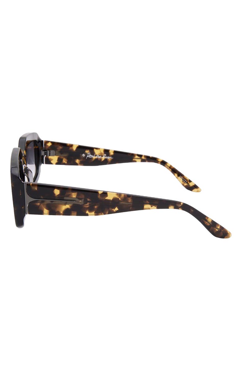 DEZI Read the Room Gradient Square Sunglasses, Alternate, color, Tortoise / Smoke Gradient