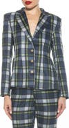 Alexia Admor Gwen Jacket Star Button Blazer