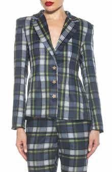 Alexia Admor Gwen Jacket Star Button Blazer
