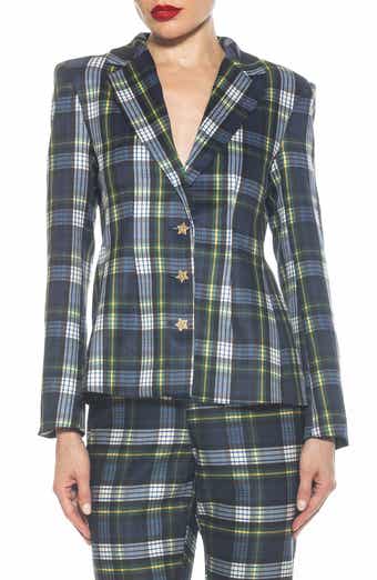 Alexia Admor Gwen Jacket Star Button Blazer