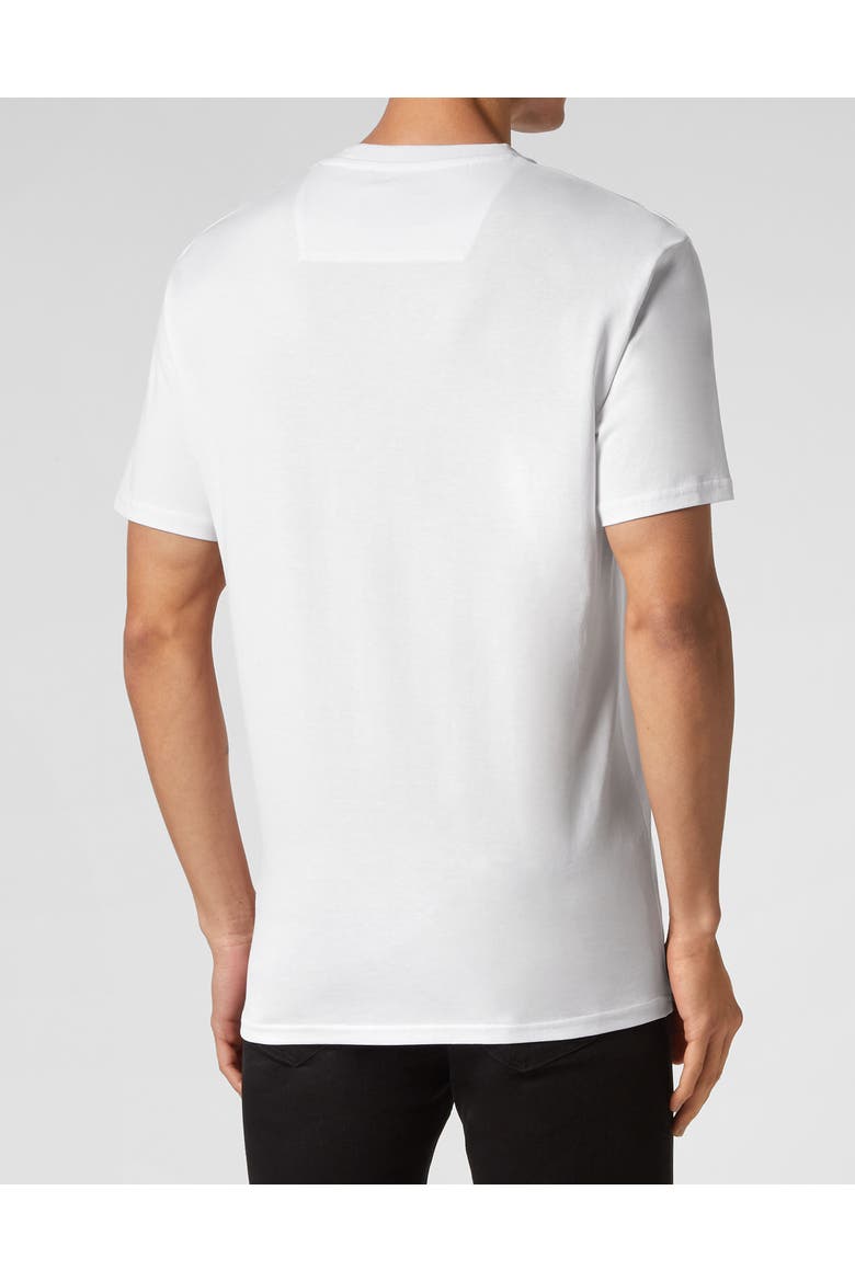 T-Shirt Round Neck Scorpion Men, Alternate, color, white