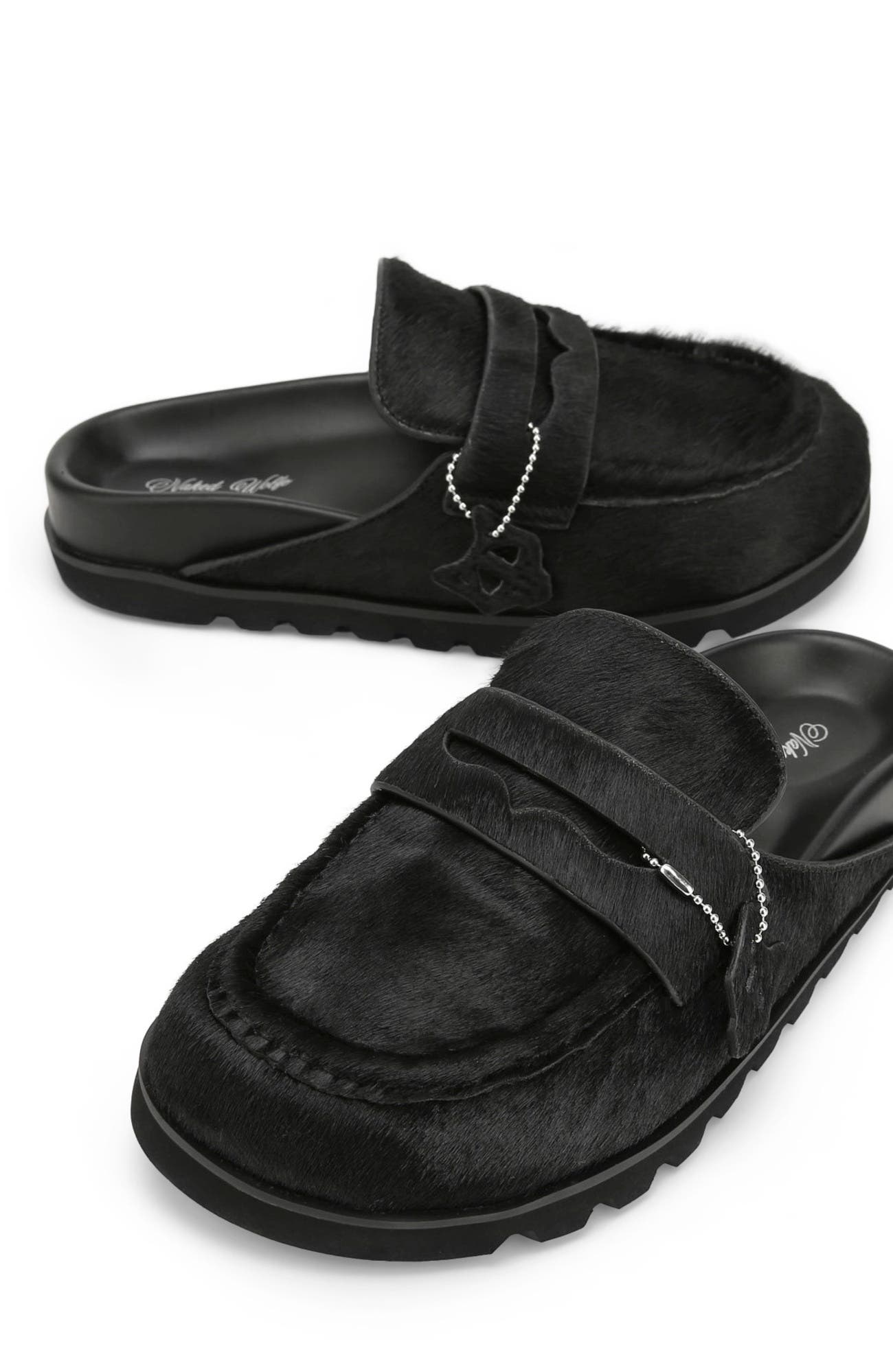 Cordless Mule, Alternate, color, Black