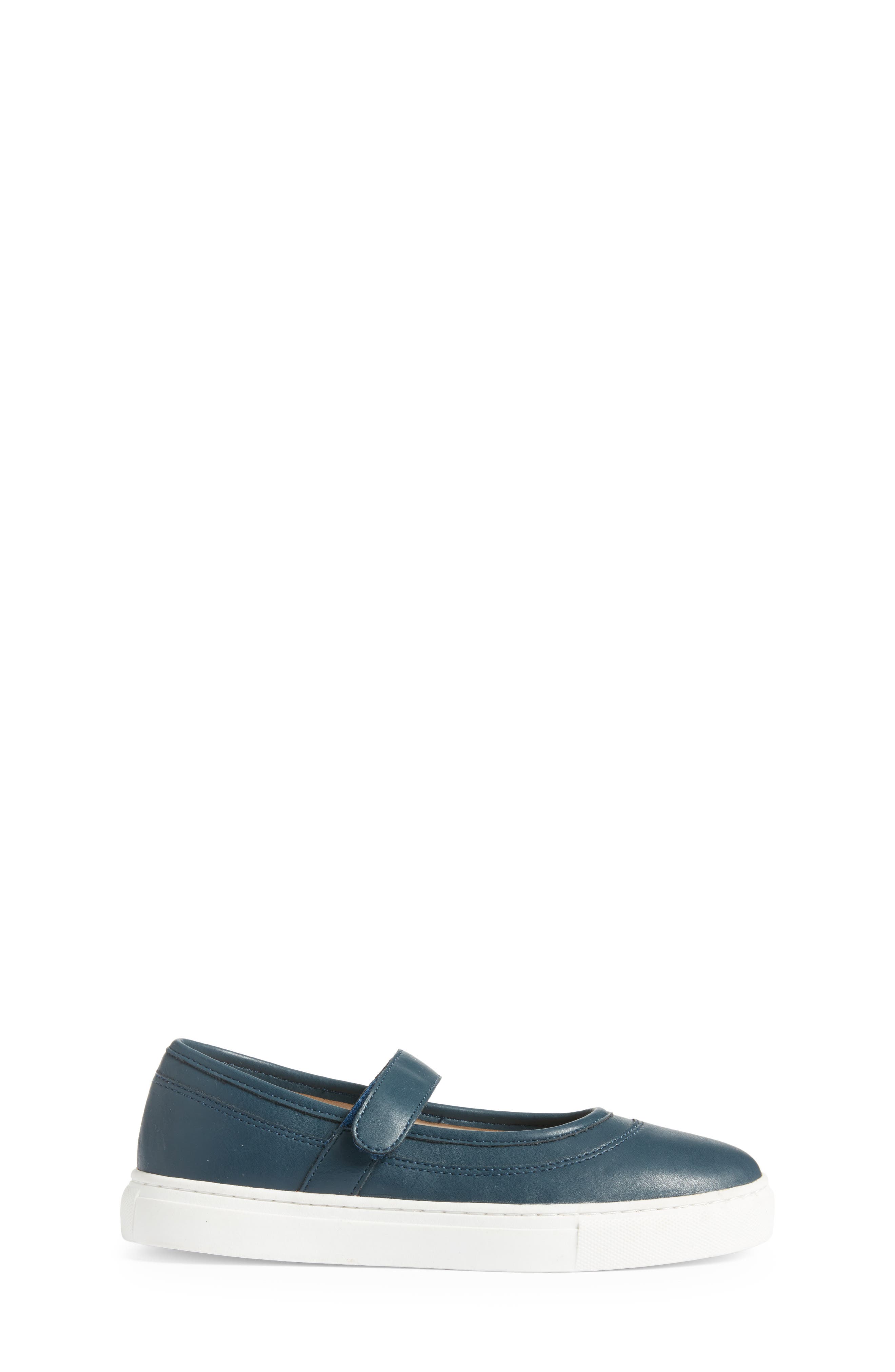 Yosi Samra Kids' Miss Adeline Mary Jane Shoe, Alternate, color, Navy