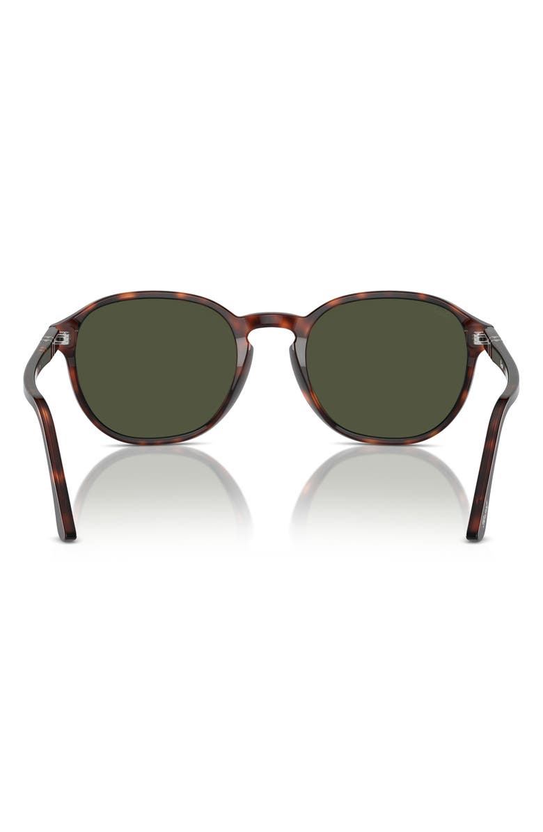 Persol 55mm Pillow Sunglasses, Alternate, color, Havana