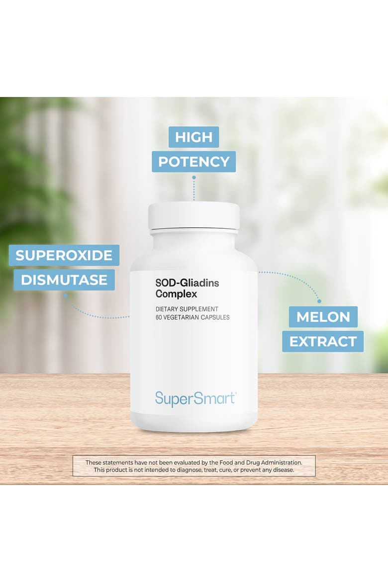 SOD-Gliadins Complex 500mg, Alternate, color, None