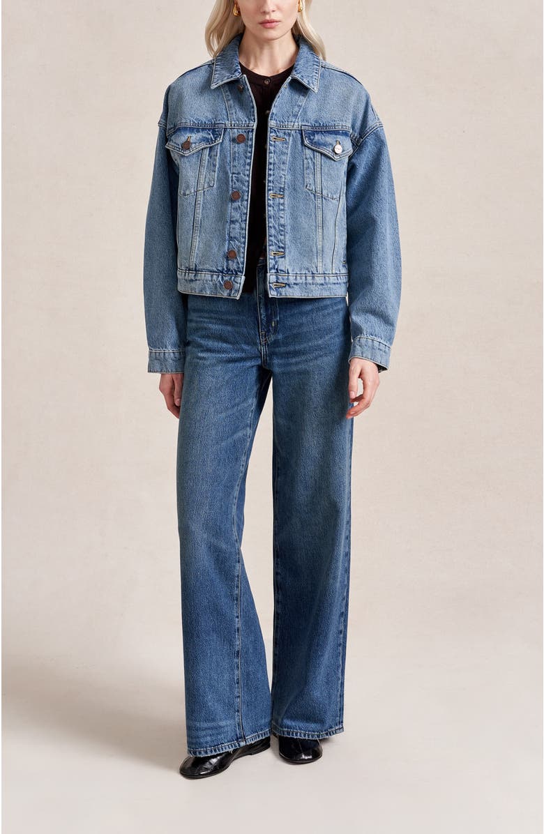 La Ligne Chrissie Jacket, Alternate, color, William